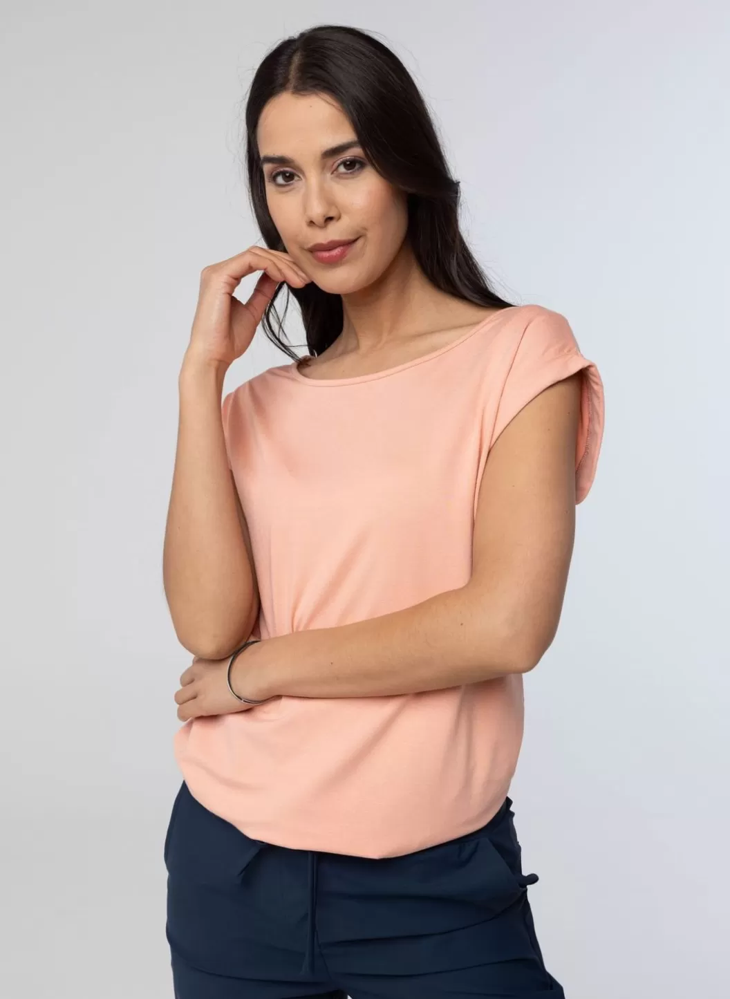 Shirts & Tops-Norah Shirt Marije Pastel Roze