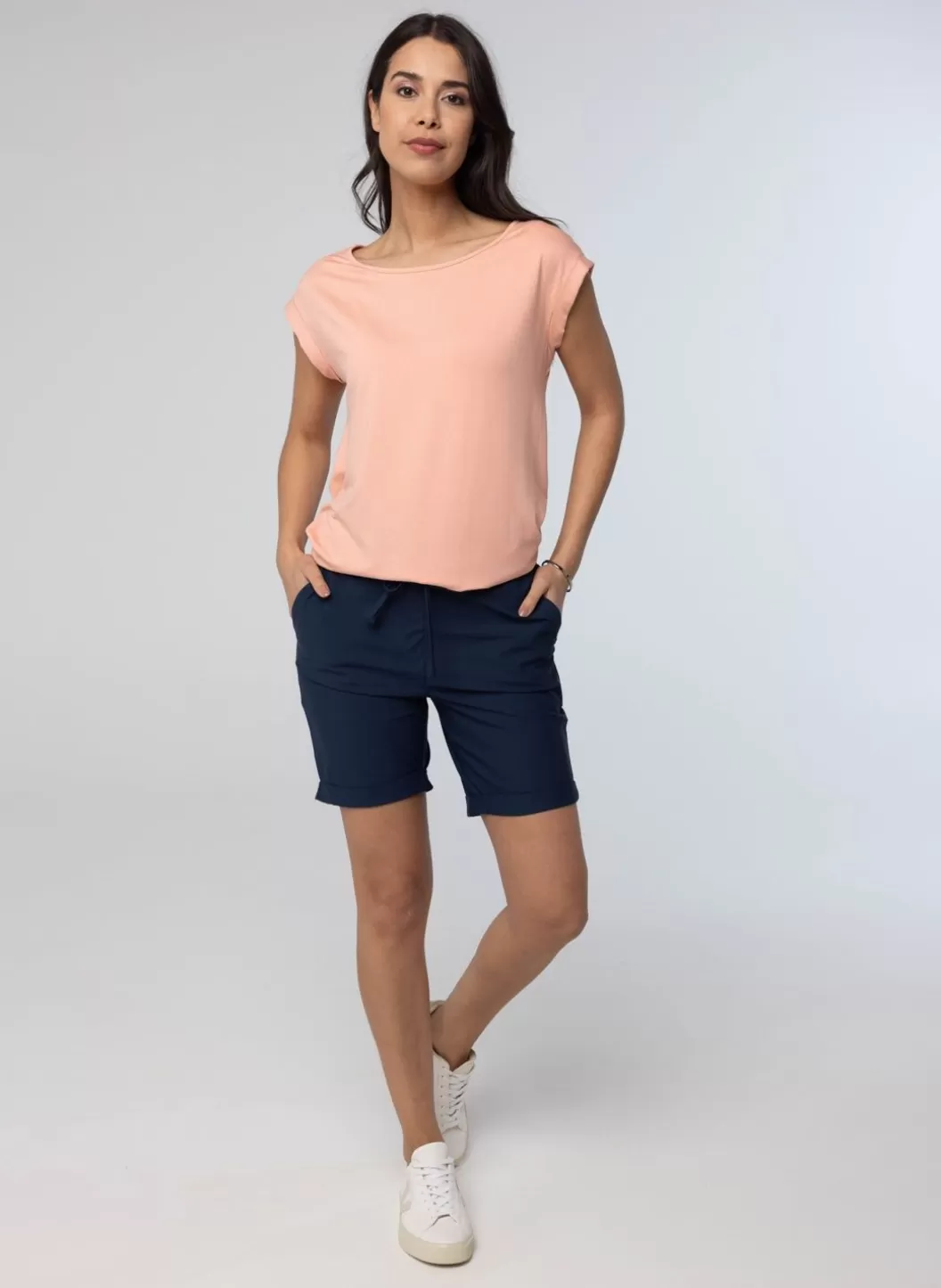 Shirts & Tops-Norah Shirt Marije Pastel Roze