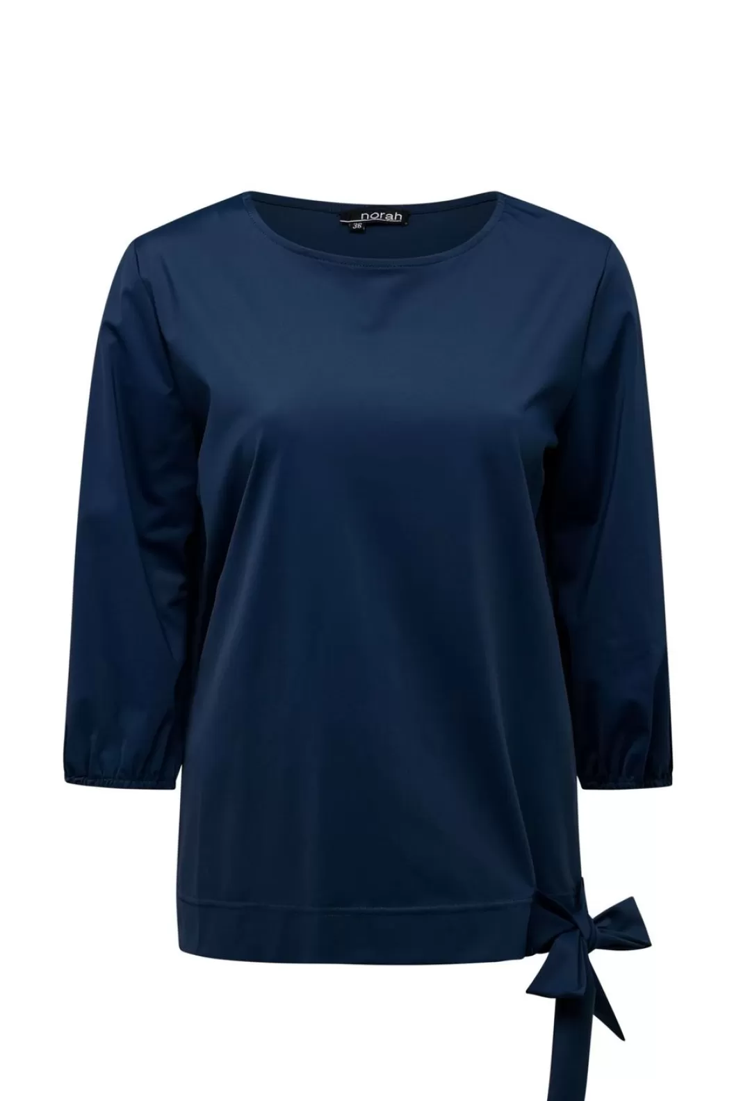 Shirts & Tops-Norah Shirt Van Travelstof Blauw