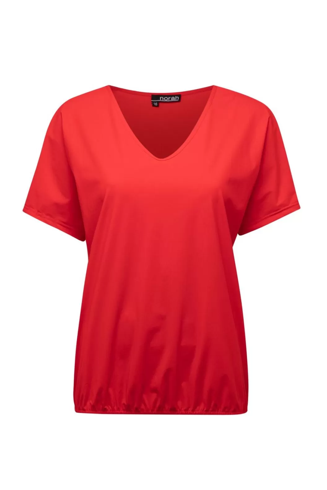 Shirts & Tops-Norah Shirt Van Travelstof Rood