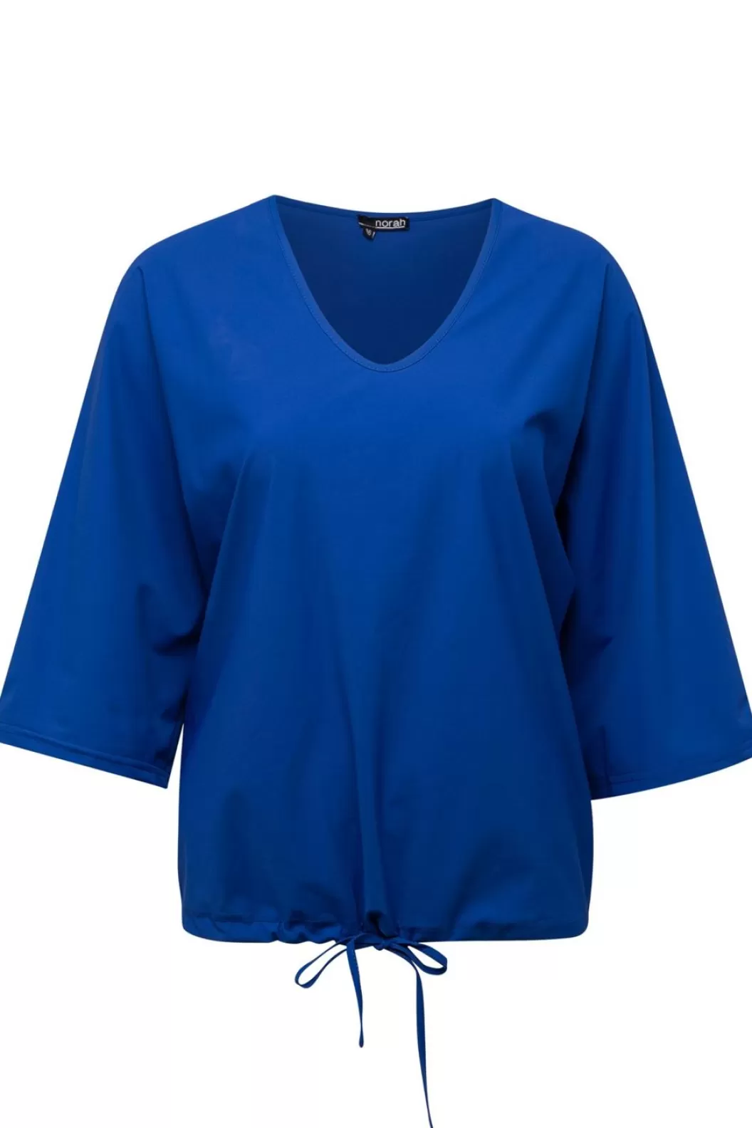 Shirts & Tops-Norah Shirt Van Travelstof Blauw