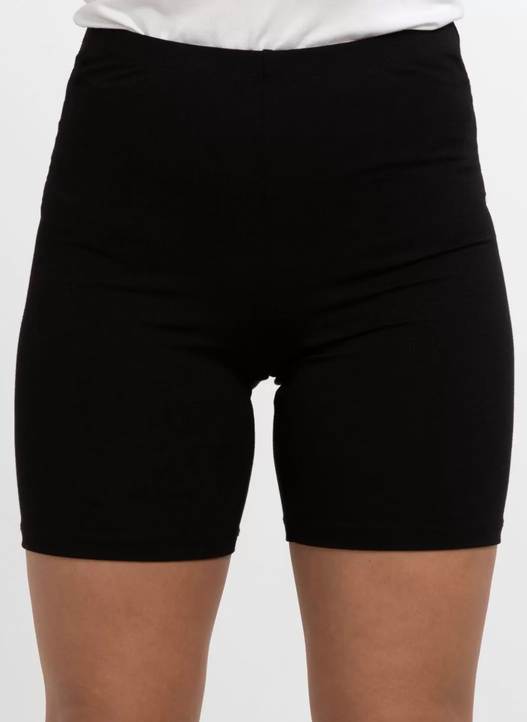 Broeken & Leggings-Norah Short Maddy Zwart