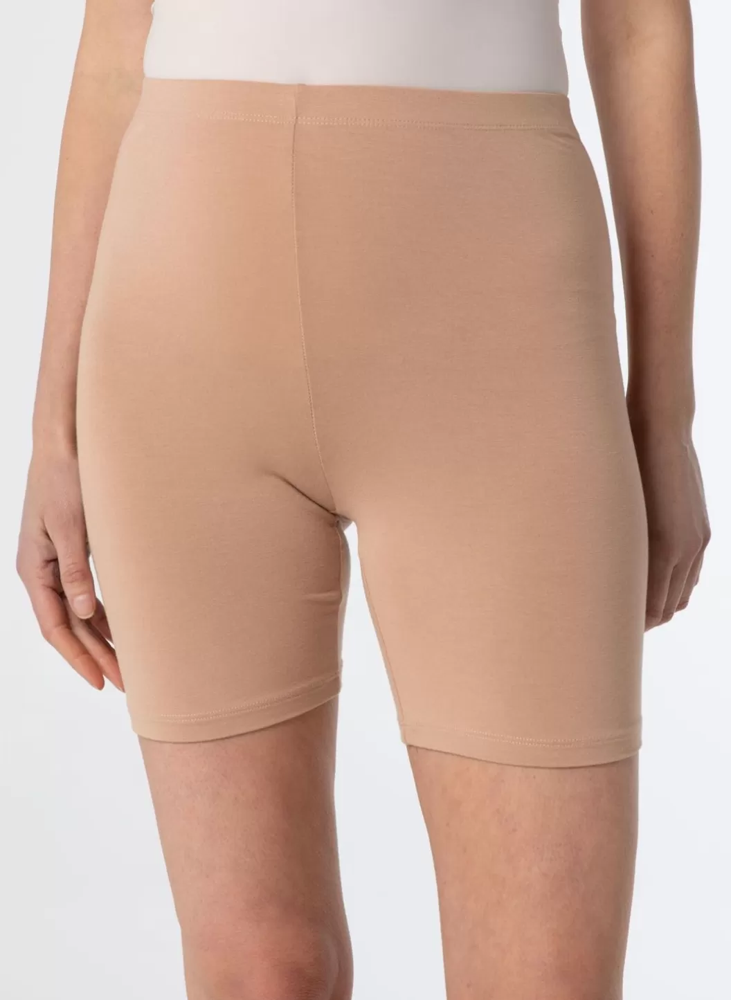 Broeken & Leggings-Norah Short Maddy Nude Beige