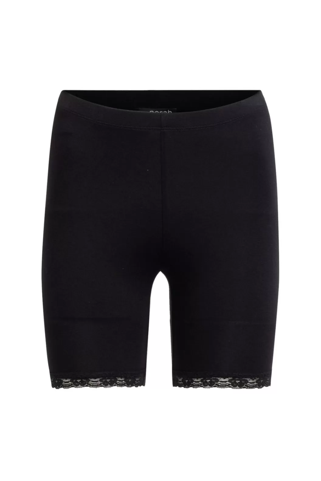 Broeken & Leggings-Norah Short Marit Zwart