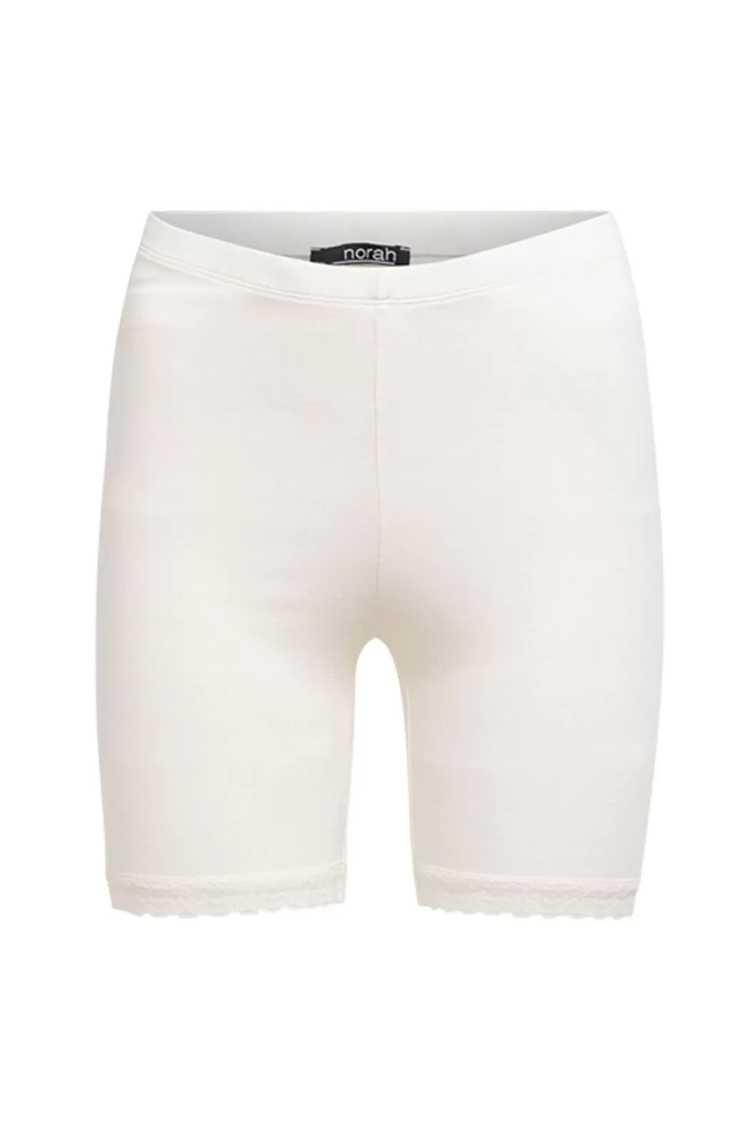 Broeken & Leggings-Norah Short Marit Off White Wit