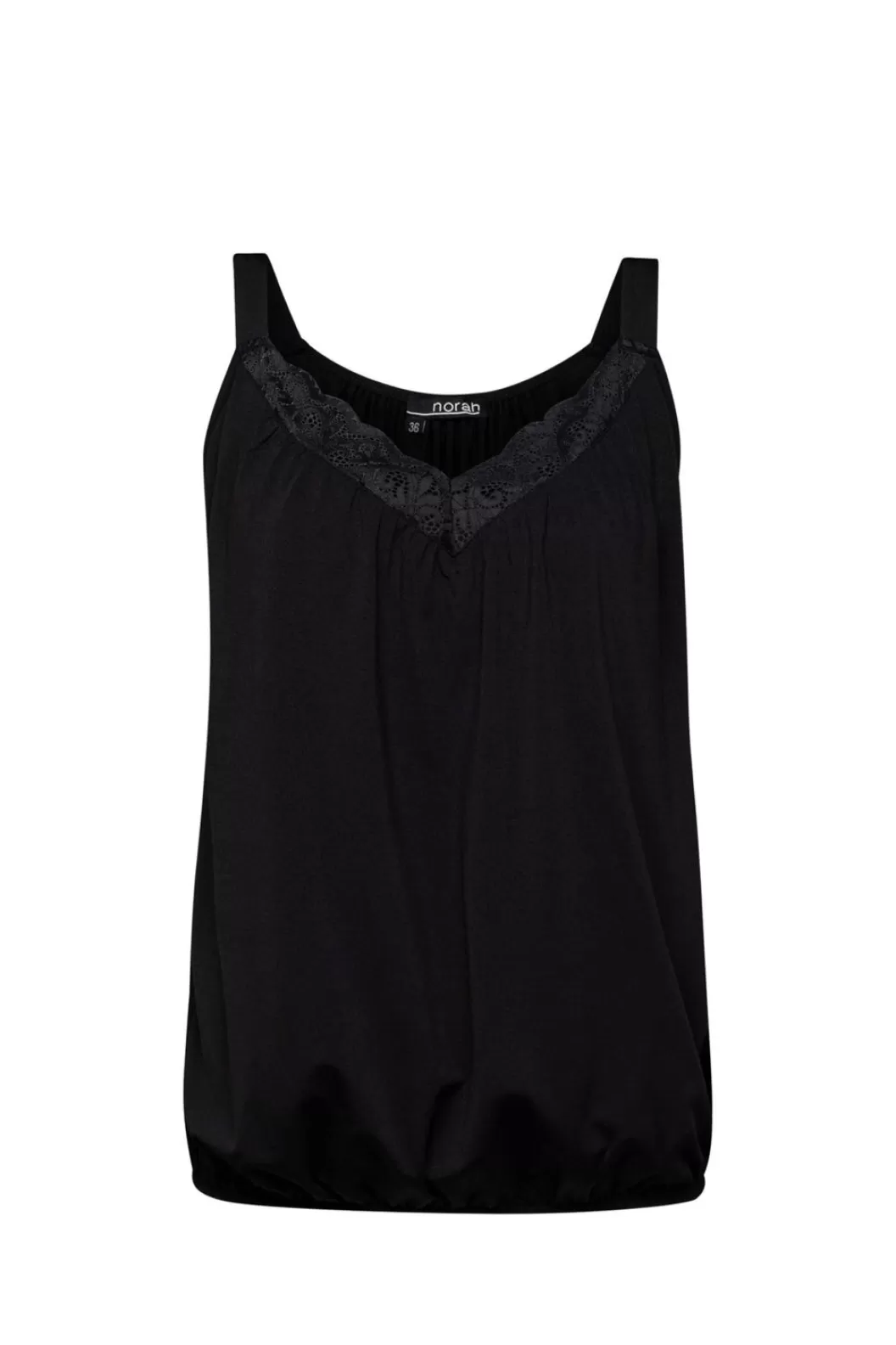 Shirts & Tops-Norah Top Zwart